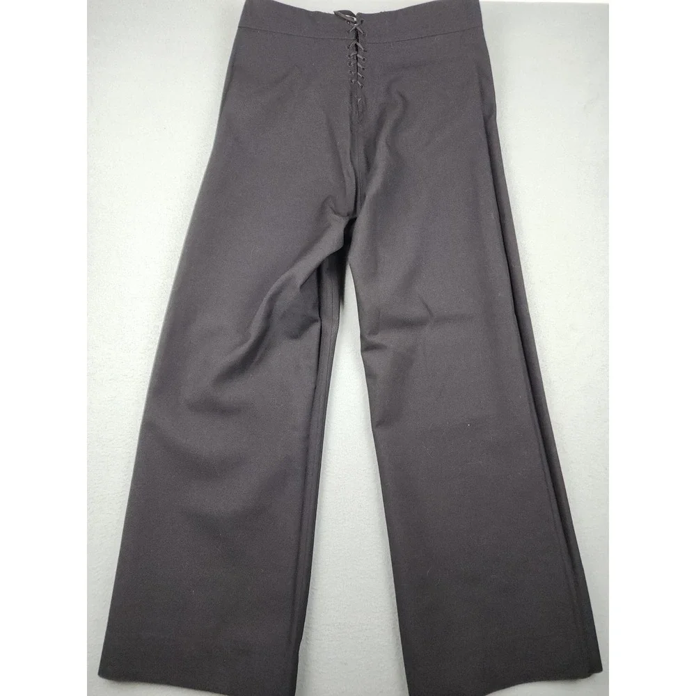 US Navy Sailer Cracker Jack Pants Mens 32R Dress Uniform Wide Leg 13 Button